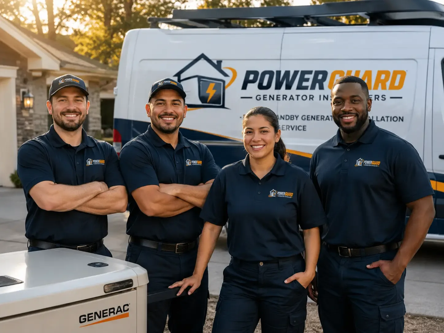 Generator Installation company in Conley, GA